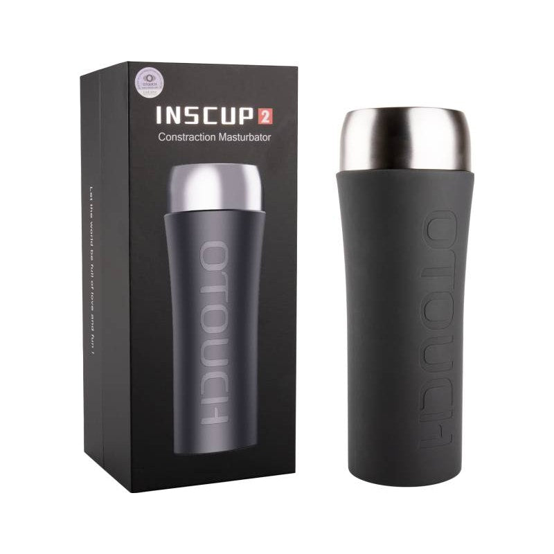 Inscup 2 USB Heating Masturbator by OTouch