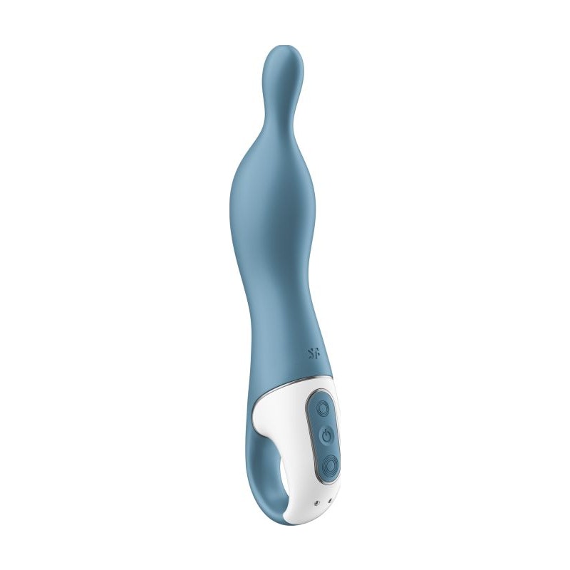 A-mazing 1 Vibrator A-spot Stimulation Satisfyer Blue