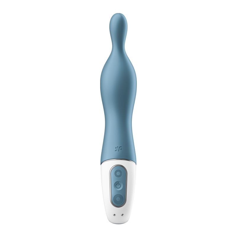 A-mazing 1 Vibrator A-spot Stimulation Satisfyer Blue