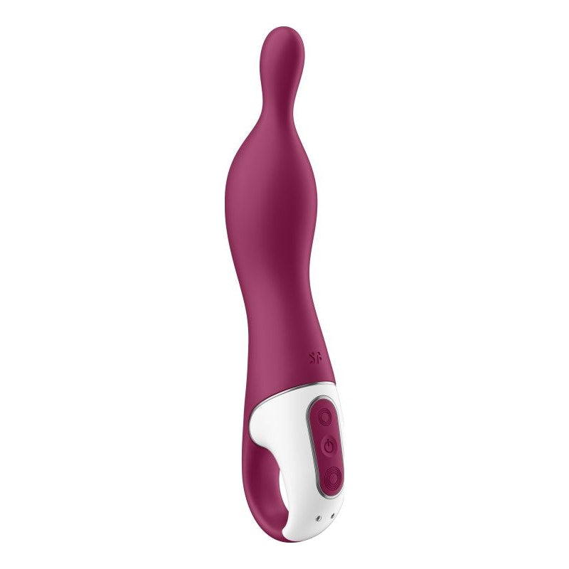 A-mazing 1 Vibrator A-spot Stimulation Satisfyer Berry