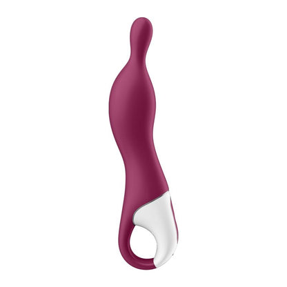 A-mazing 1 Vibrator A-spot Stimulation Satisfyer Berry