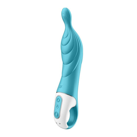 A-mazing 2 Vibrator A-spot Stimulation Satisfyer Turquoise