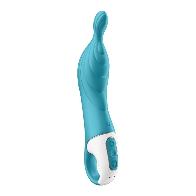 A-mazing 2 Vibrator A-spot Stimulation Satisfyer Turquoise