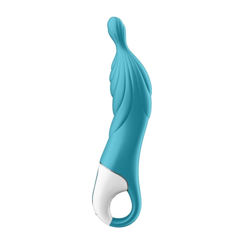 A-mazing 2 Vibrator A-spot Stimulation Satisfyer Turquoise