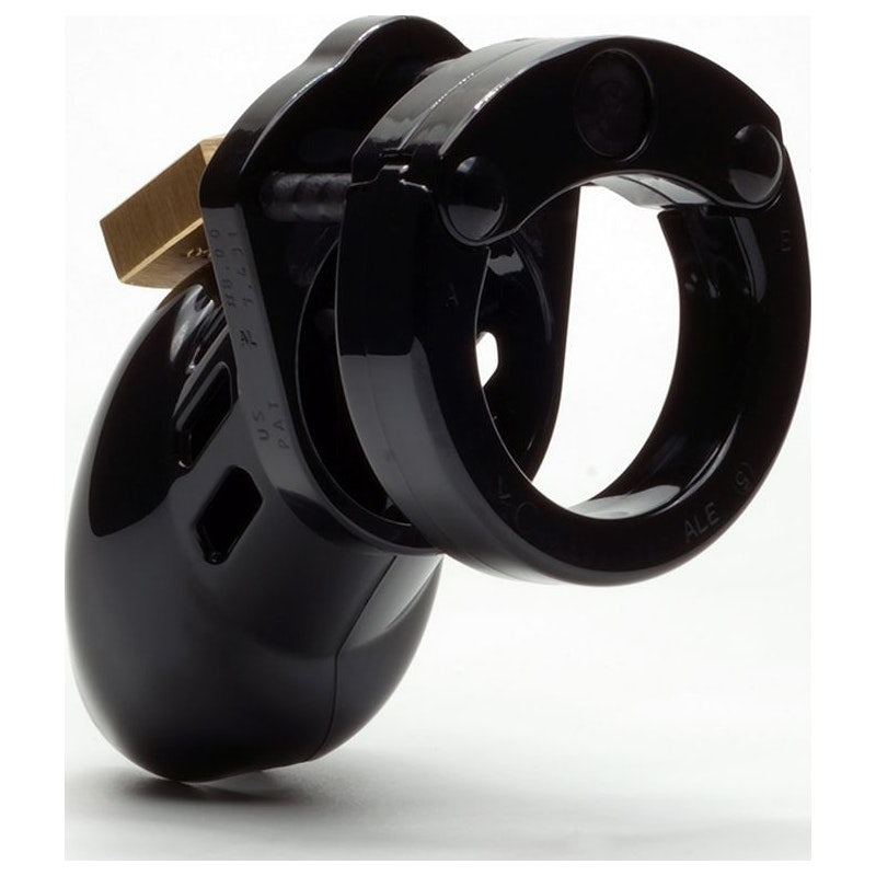Cockcage CB-6000S Black Chastity Cage – Secure Male Lock