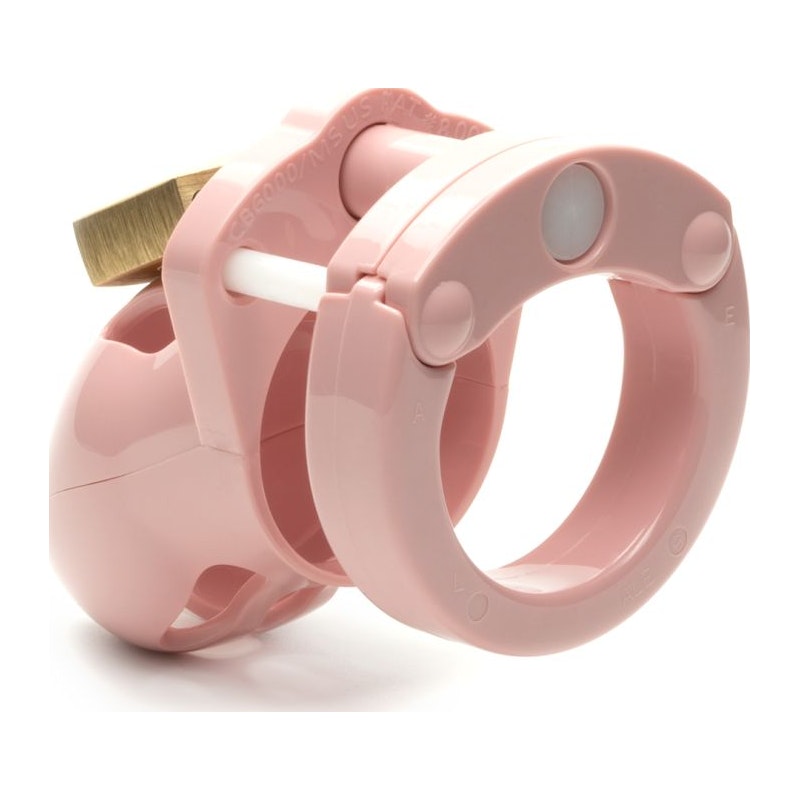 Cockcage Mr Stubb Pink Chastity Cage – Secure Male Lock
