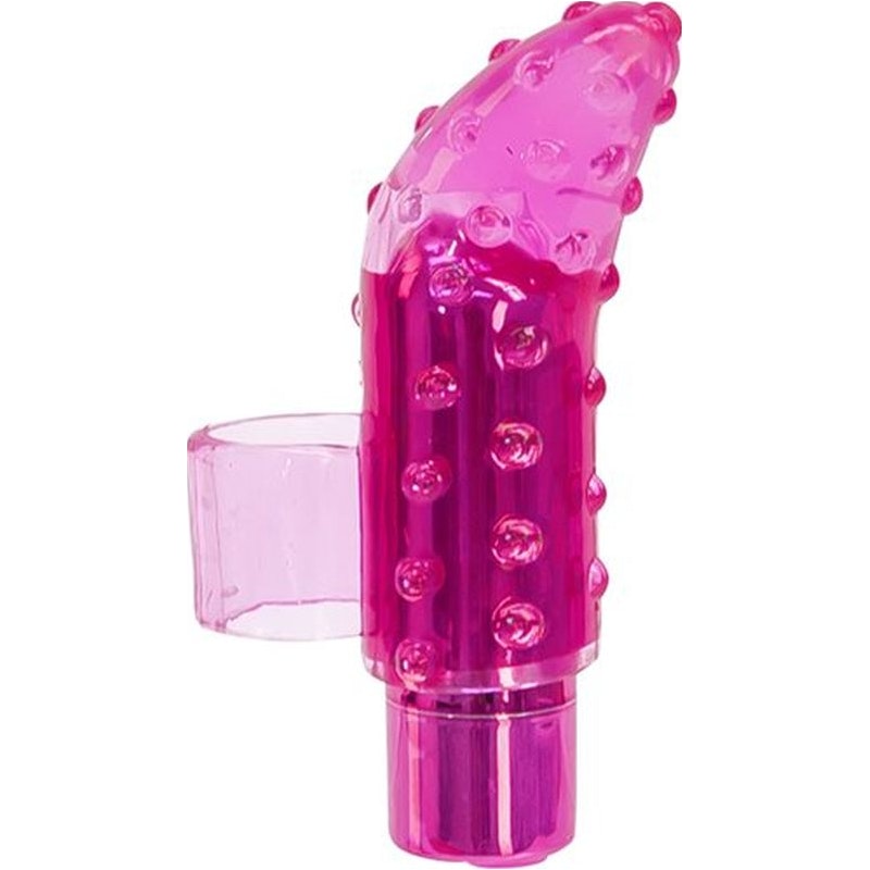 Frisky Finger Rechargeable Pink Pink