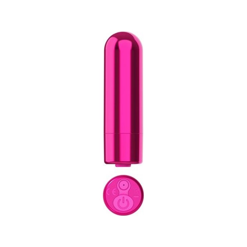 Naughty Nubbies Finger Vibe w Mini Powerbullet Pink Pink