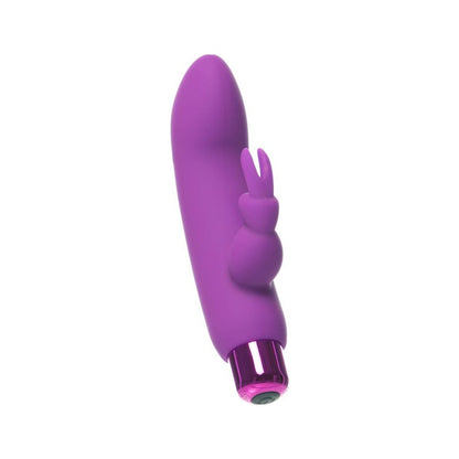 Alices Bunny Rechargeable Bullet w Rabbit Sleeve Purple Purple