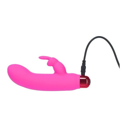 Alices Bunny Rechargeable Bullet w Rabbit Sleeve Pink Pink