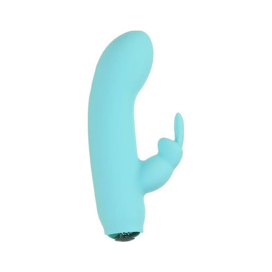 Alices Bunny Rechargeable Bullet w Rabbit Sleeve Teal Teal