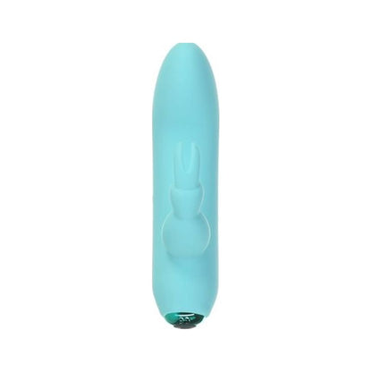 Alices Bunny Rechargeable Bullet w Rabbit Sleeve Teal Teal