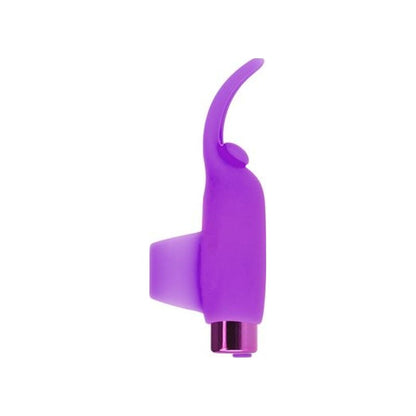 Power Bullet Teasing Tongue  w Rechargeable Bullet Purple Purple