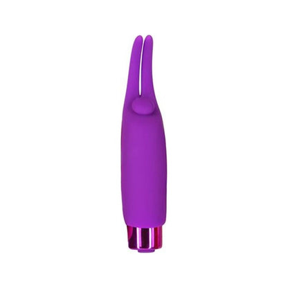 Power Bullet Teasing Tongue  w Rechargeable Bullet Purple Purple