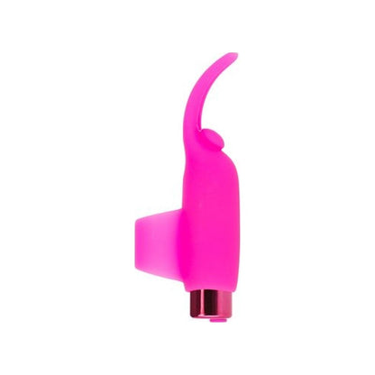 Power Bullet Teasing Tongue  w Rechargeable Bullet Pink Pink