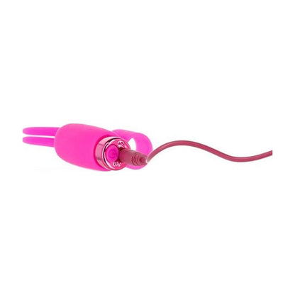 Power Bullet Teasing Tongue  w Rechargeable Bullet Pink Pink