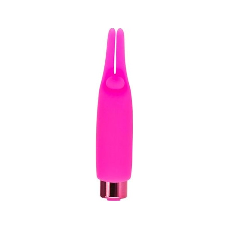 Power Bullet Teasing Tongue  w Rechargeable Bullet Pink Pink