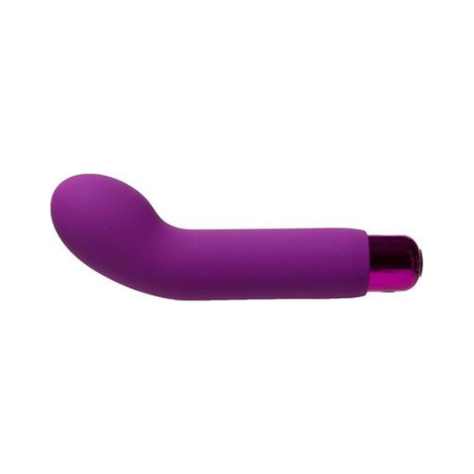 Power Bullet Sara’s Spot Vibrator Purple Purple