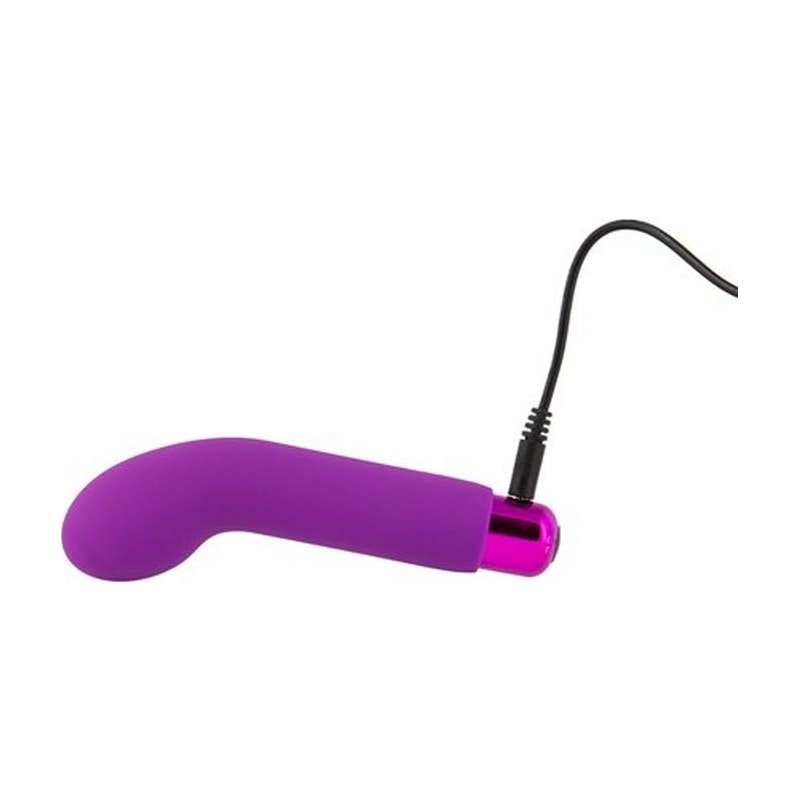 Power Bullet Sara’s Spot Vibrator Purple Purple