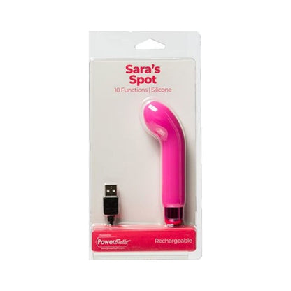 Power Bullet Sara’s Spot Vibrator Pink Pink