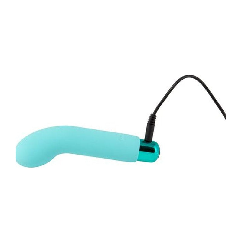 Power Bullet Sara’s Spot Vibrator Teal Teal