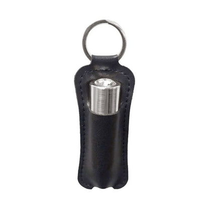 Power Bullet First Class 6cm Rechargeable w Crystal Silver Silver