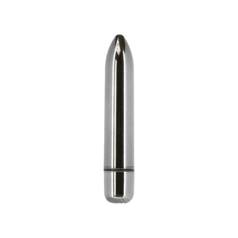 Platinum Bullet 9cm Silver