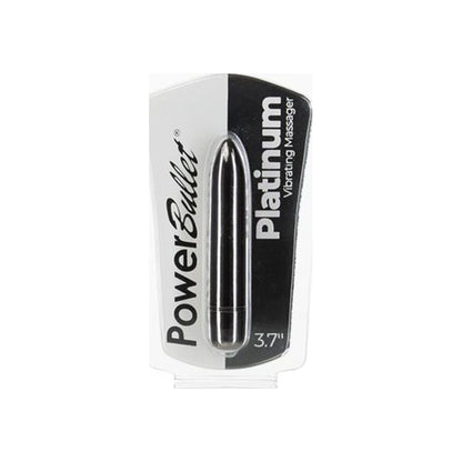 Platinum Bullet 9cm Silver