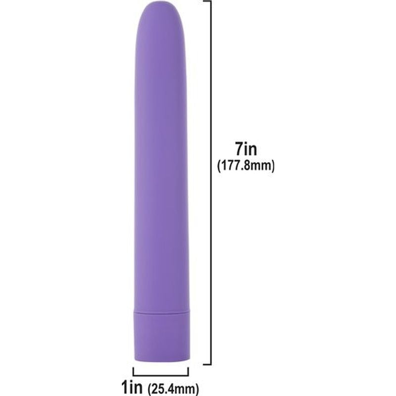 Eezy Pleezy 10 Speed 18cm Bullet Vibrator Purple Purple