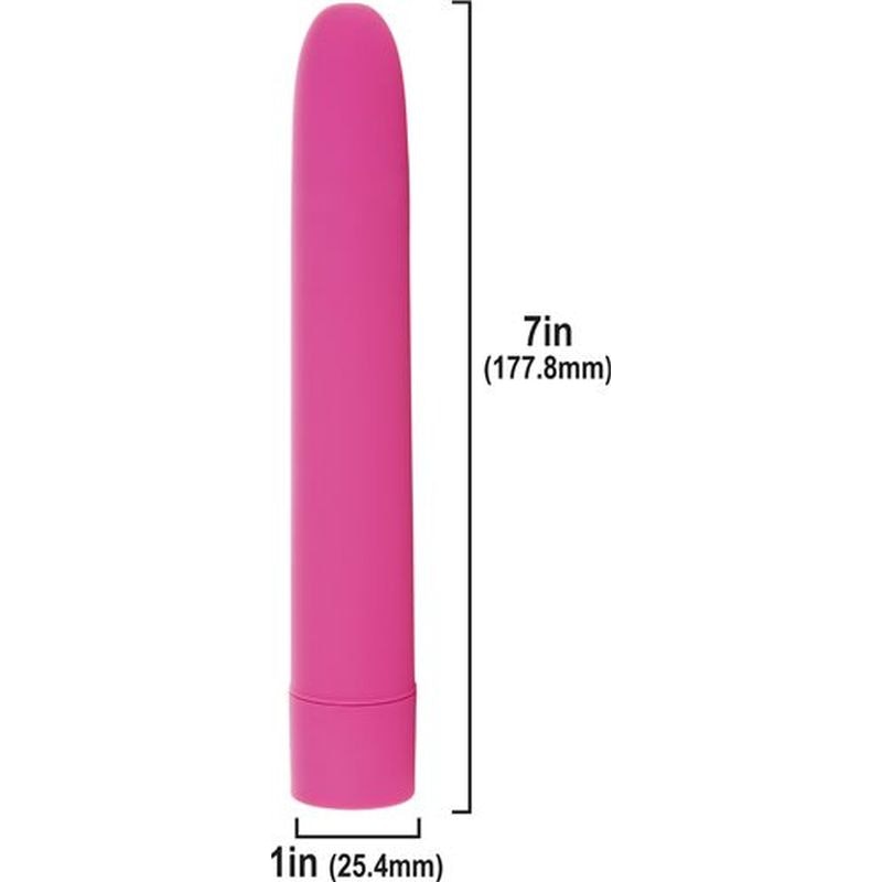 Eezy Pleezy 10 Speed 18cm Bullet Vibrator Pink Pink