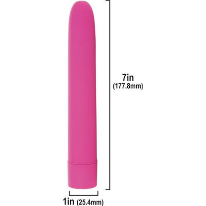 Eezy Pleezy 10 Speed 18cm Bullet Vibrator Pink Pink