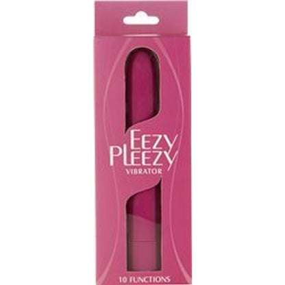 Eezy Pleezy 10 Speed 18cm Bullet Vibrator Pink Pink