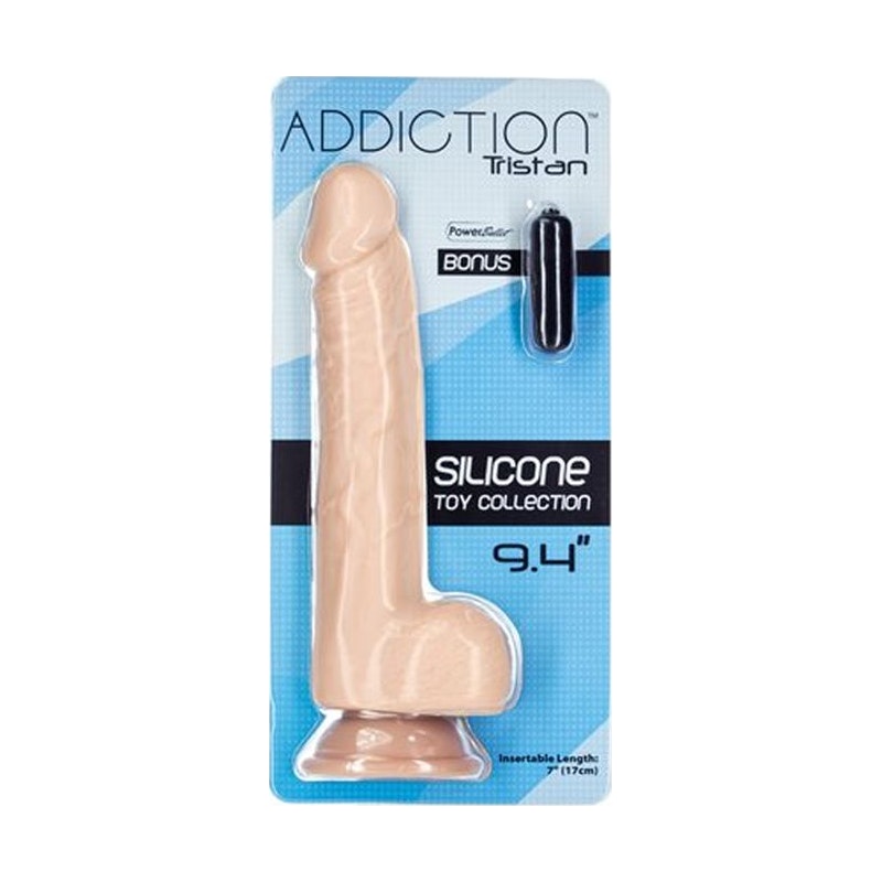 Tristan 9inch Dildo with Suction Base