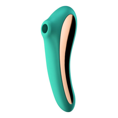 Satisfyer Dual Kiss Green Teal