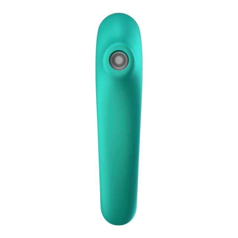 Satisfyer Dual Kiss Green Teal