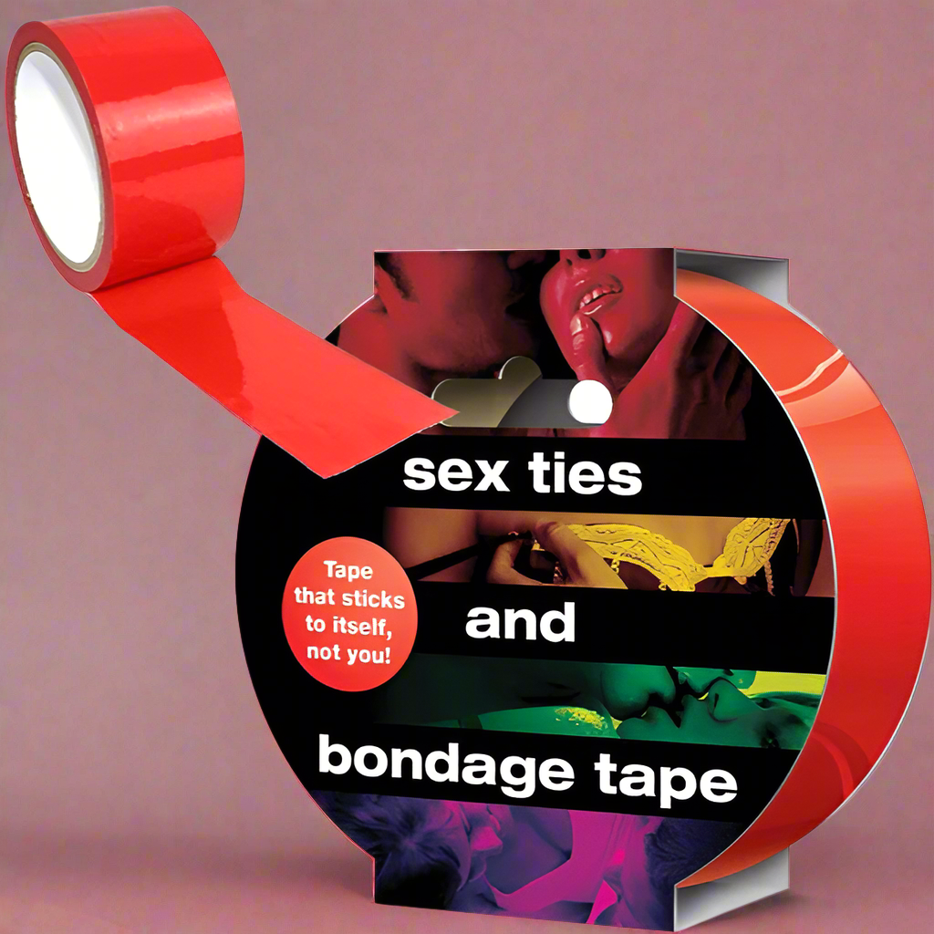 Sex, Ties Bondage Tape - That Sticks to Itself and Not You