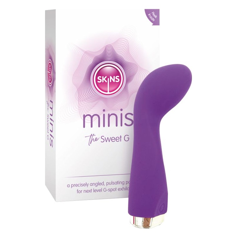 Skins Minis Vibrator The Rechargeable Sweet G Purple