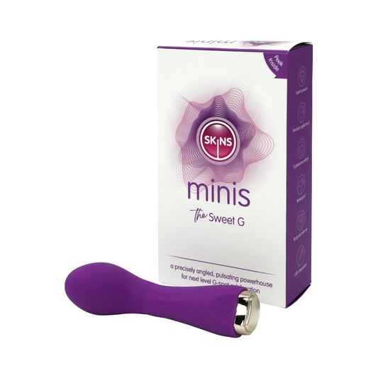 Skins Minis Vibrator The Rechargeable Sweet G Purple