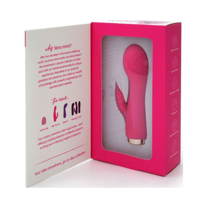 Skins Minis Vibrator The Bijou Bunny Pink