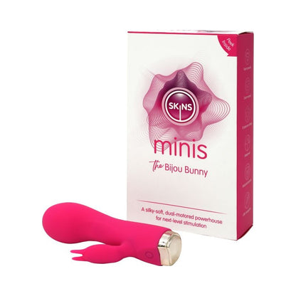 Skins Minis Vibrator The Bijou Bunny Pink