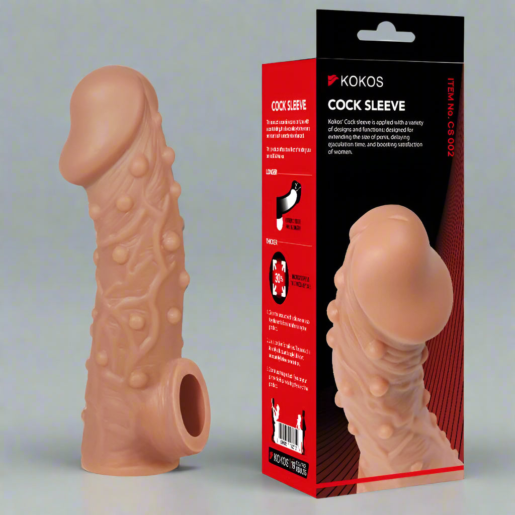 Natural Soft Feeling Cock Sleeve 2 Small - Maximum Pleasure