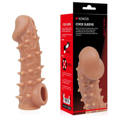 Cock Sleeve 5 Medium Flesh