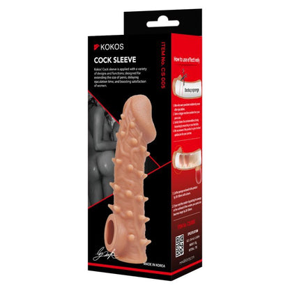 Cock Sleeve 5 Medium Flesh