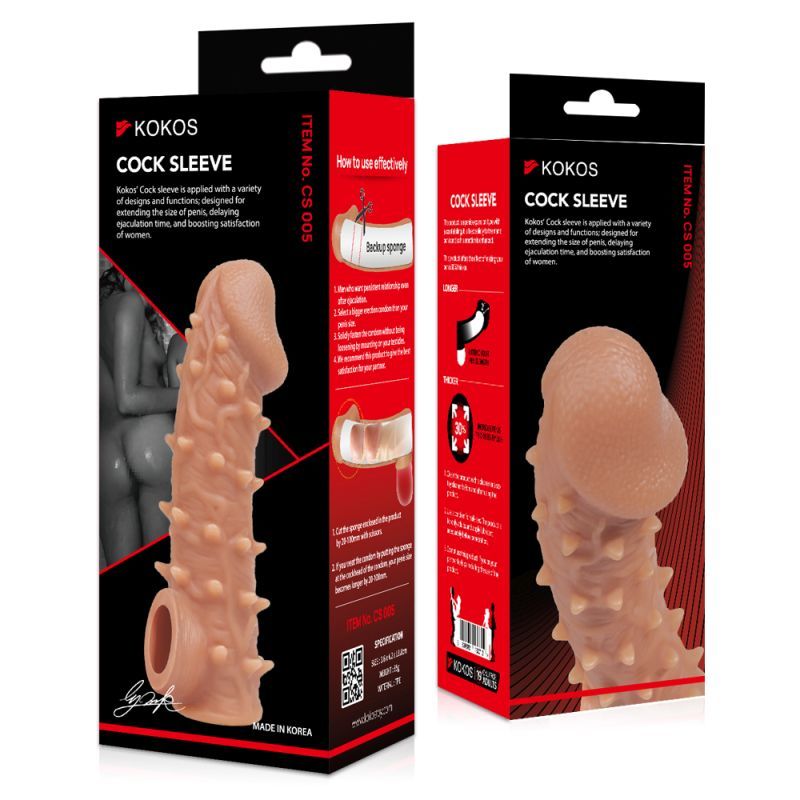 Cock Sleeve 5 Medium Flesh