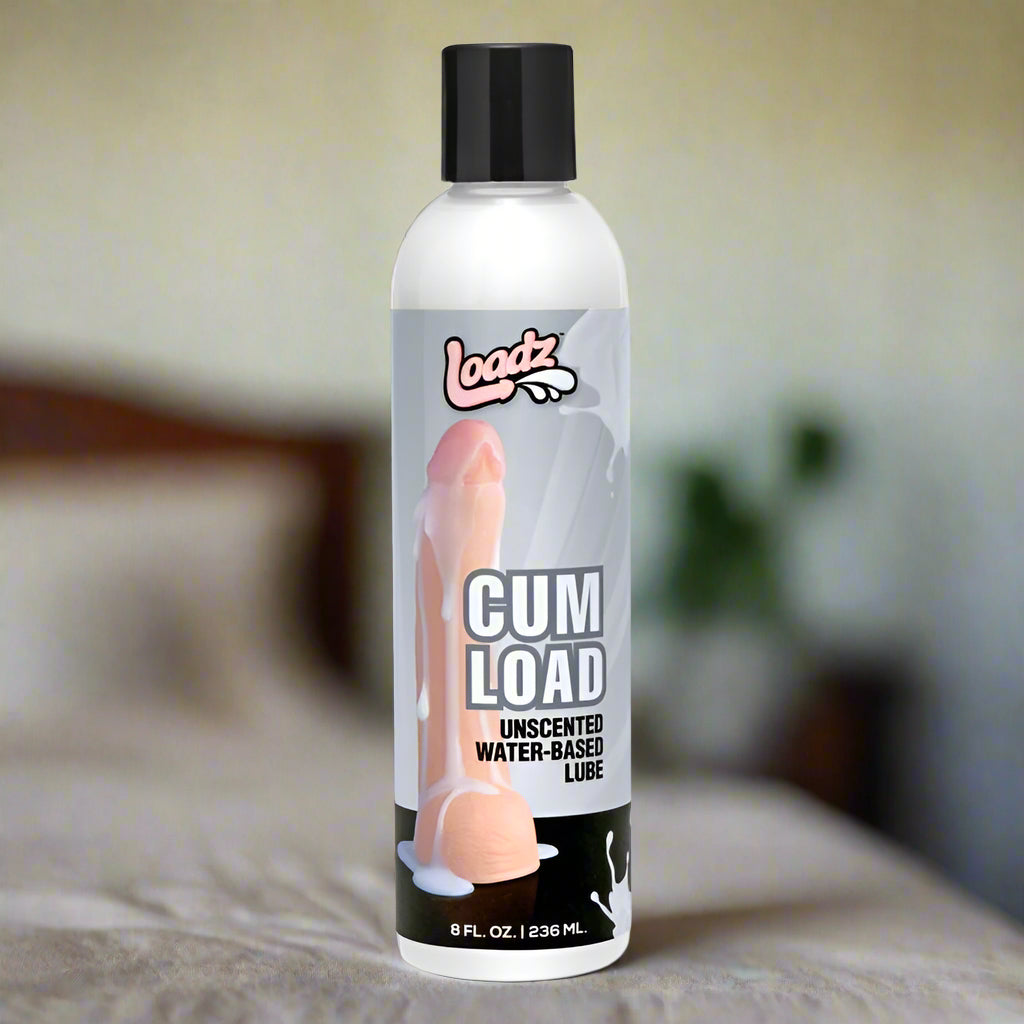 Cum Load Semen Lubricant Unscented Water Based 236ml