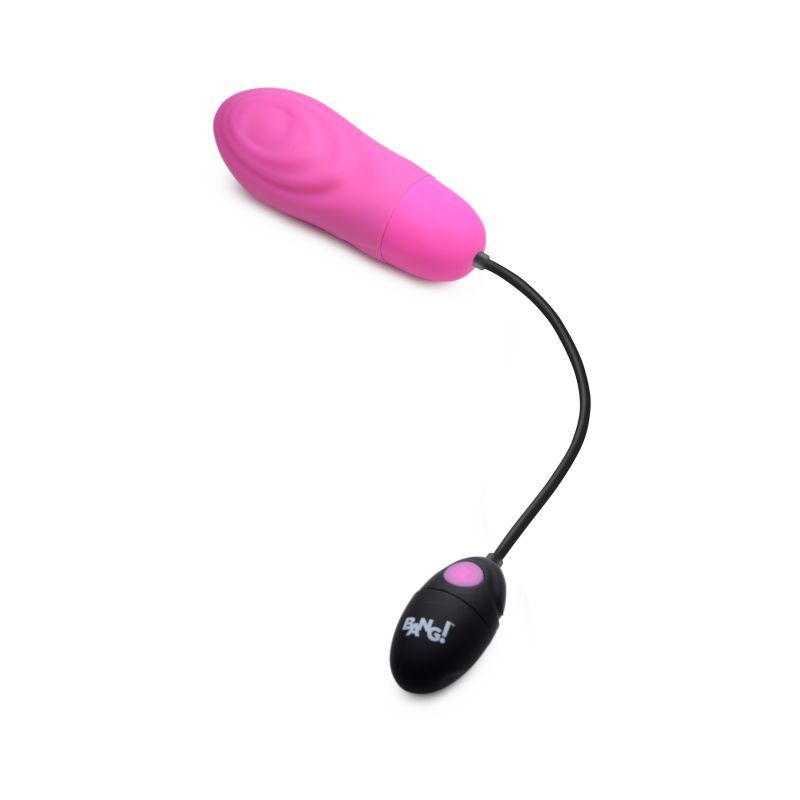 7X Pulsing Rechargeable Bullet Vibe Pink