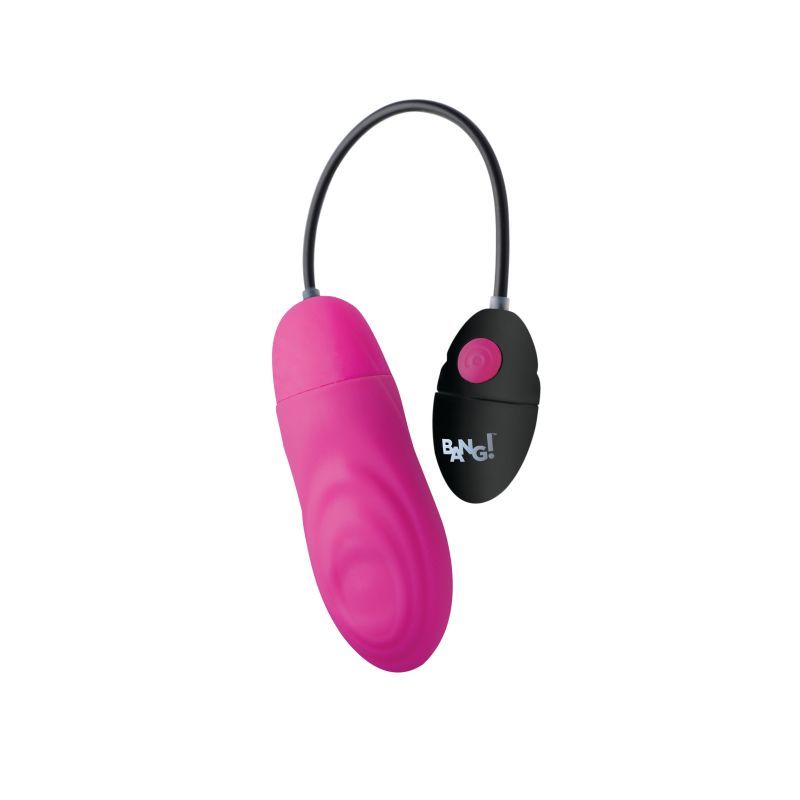 7X Pulsing Rechargeable Bullet Vibe Pink