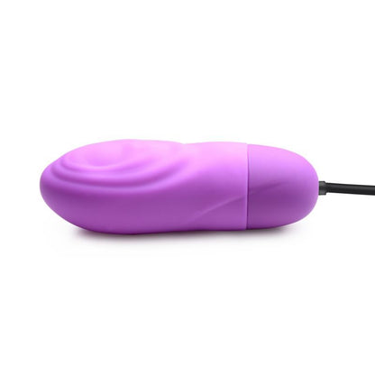 7X Pulsing Rechargeable Bullet Purple