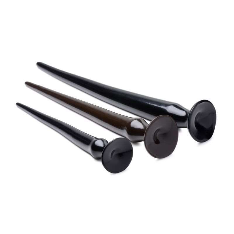 Slim Tapered Anal Hose Training Set – Master Your Depth