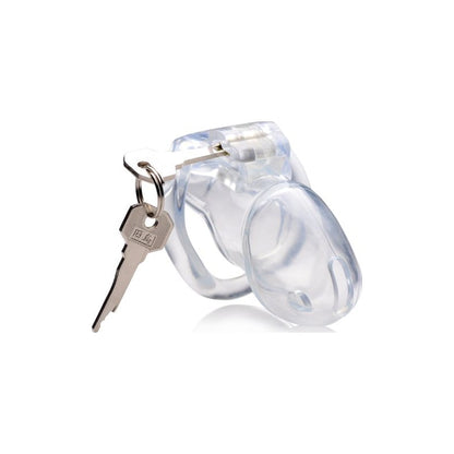 Clear Captor Chastity Cage Medium Clear